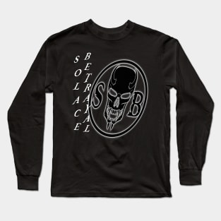 SB Slanted Logo Long Sleeve T-Shirt